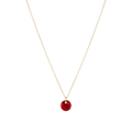 Enewton 16” Necklace Gold Reflection Small Charm 01 January N16GREFLSM01