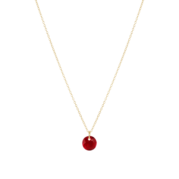 Enewton 16” Necklace Gold Reflection Small Charm 01 January N16GREFLSM01