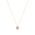 Enewton 16” Necklace Gold Reflection Small Charm 02 February N16GREFLSM02