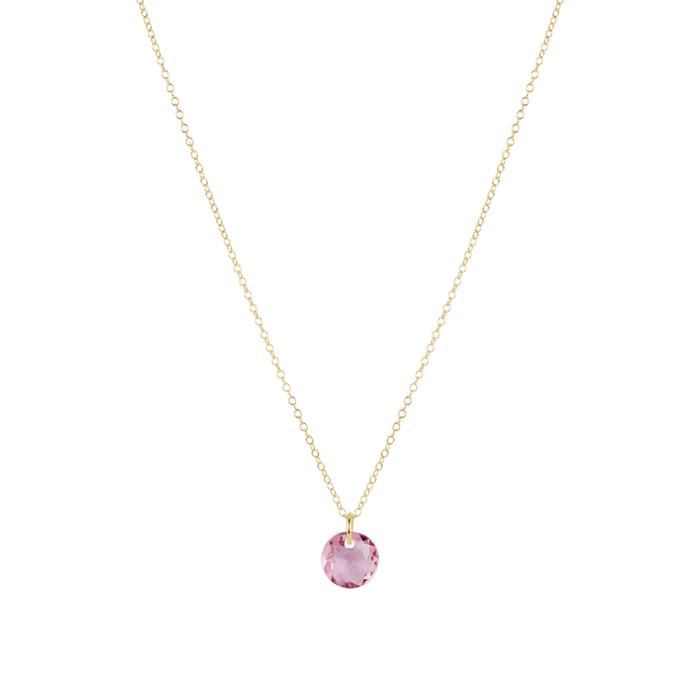Enewton 16” Necklace Gold Reflection Small Charm 02 February N16GREFLSM02