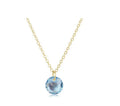 Enewton 16” Necklace Gold Reflection Small Charm 03 March N16GREFLSM03