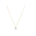 Enewton 16” Necklace Gold Reflection Small Charm 04 April N16GREFLSM04