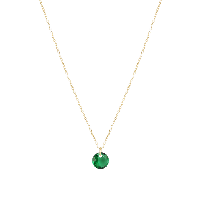 Enewton 16” Necklace Gold Reflection Small Charm 05 May N16GREFLSM05