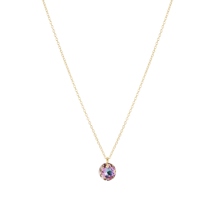 Enewton 16” Necklace Gold Reflection Small Charm 06 June N16GREFLSM06