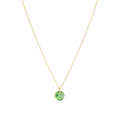 Enewton 16” Necklace Gold Reflection Small Charm 08 August N16GREFLSM08