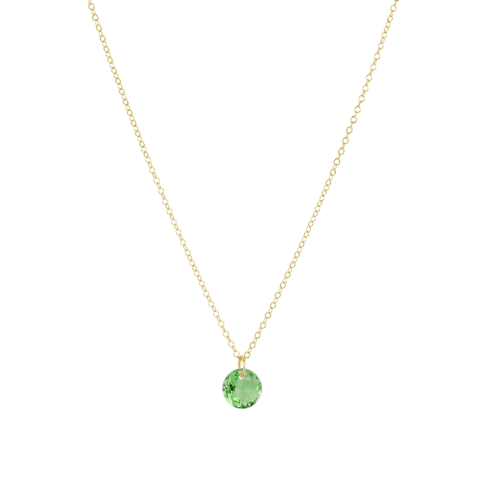 Enewton 16” Necklace Gold Reflection Small Charm 08 August N16GREFLSM08
