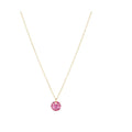 Enewton 16” Necklace Gold Reflection Small Charm 10 October N16GREFLSM10