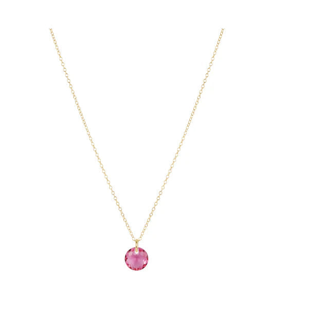 Enewton 16” Necklace Gold Reflection Small Charm 10 October N16GREFLSM10