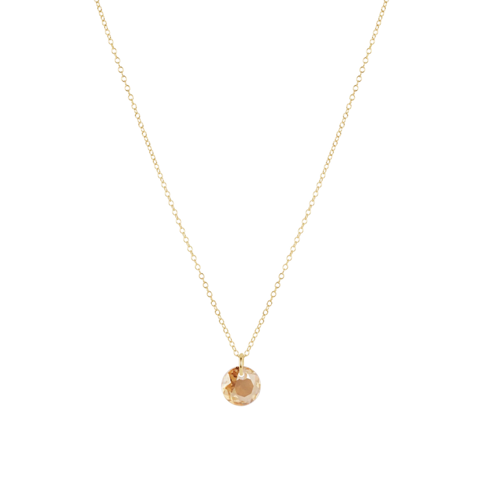Enewton 16” Necklace Gold Reflection Small Charm 11 November N16GREFLSM11