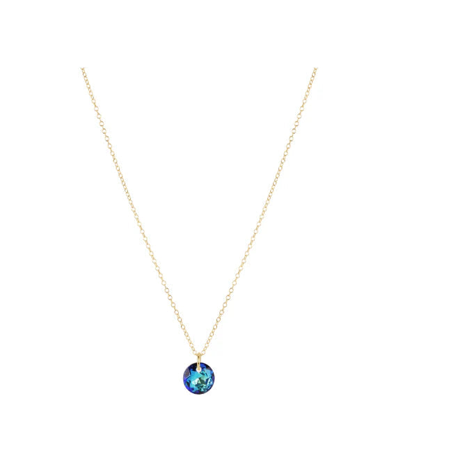 Enewton 16” Necklace Gold Reflection Small Charm 12 December N16GREFLSM12