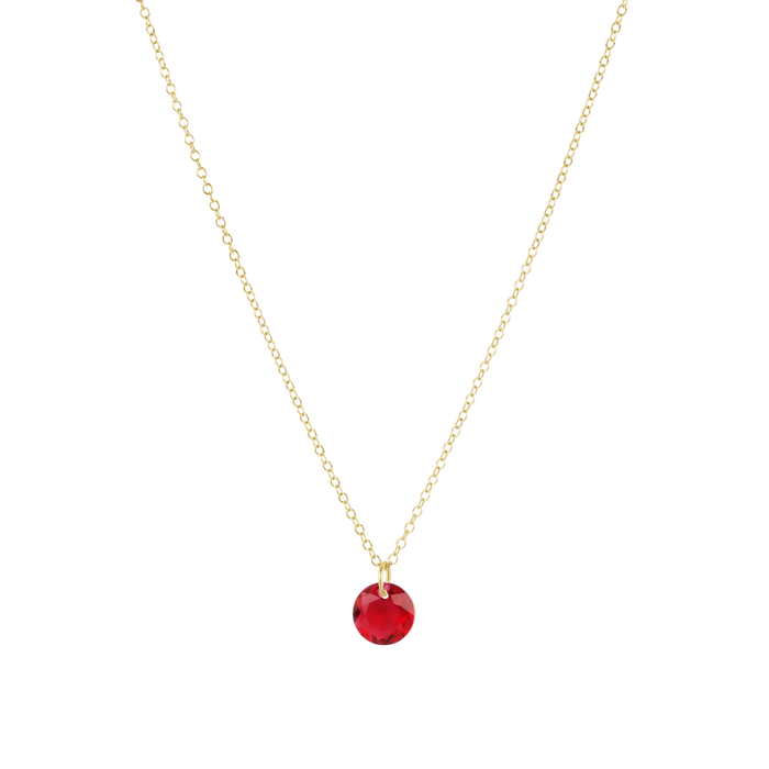 Enewton 16” Necklace Gold Reflections Small Charm 07 July N16GREFLSM07