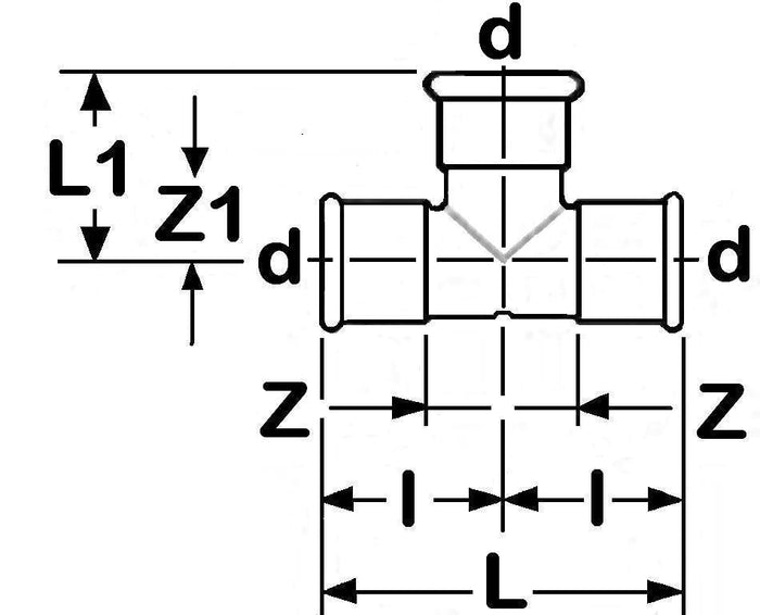 Technical diagram of a mechanical component with dimensions labeled