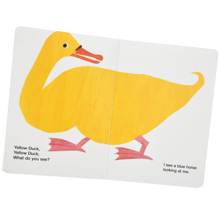 Sample of "Brown Bear, Brown Bear What Do You See" Board Book