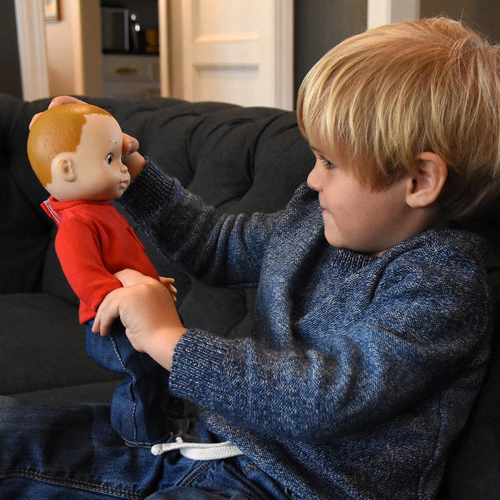Ethnic Doll - Caucasian Boy