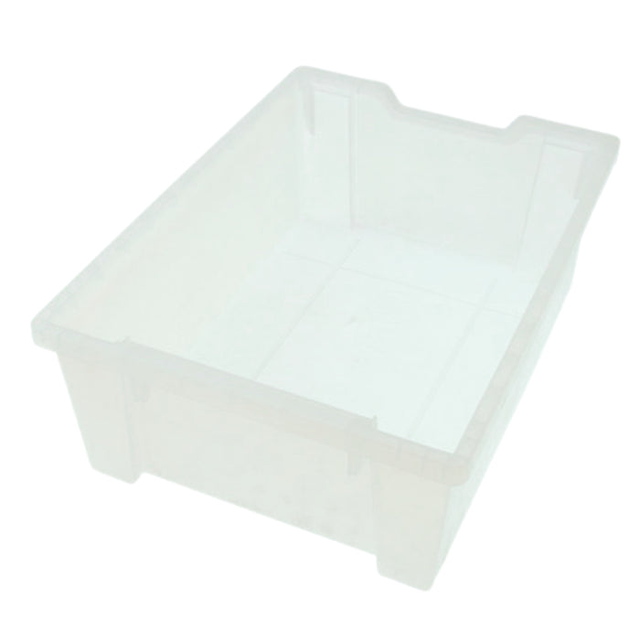Extra Deep Clear Totes
