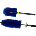 EZ Detail Large & Go Wheel Brush Set from Auto Obsessed Canada – 2-piece kit for safe, effective wheel and grille cleaning.