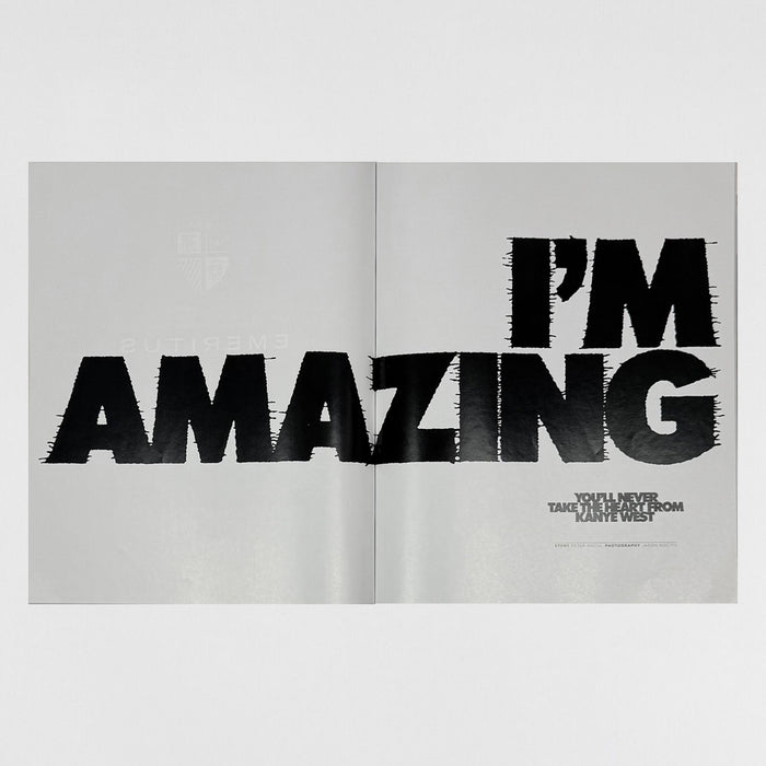 Fader 2008 'Hearts Revolution' Magazine Book