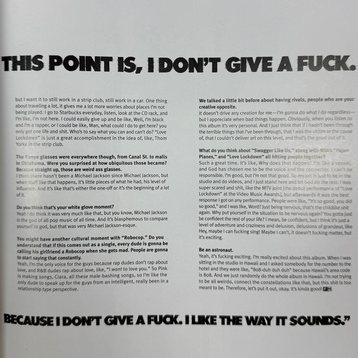 Fader 2008 'Hearts Revolution' Magazine Book