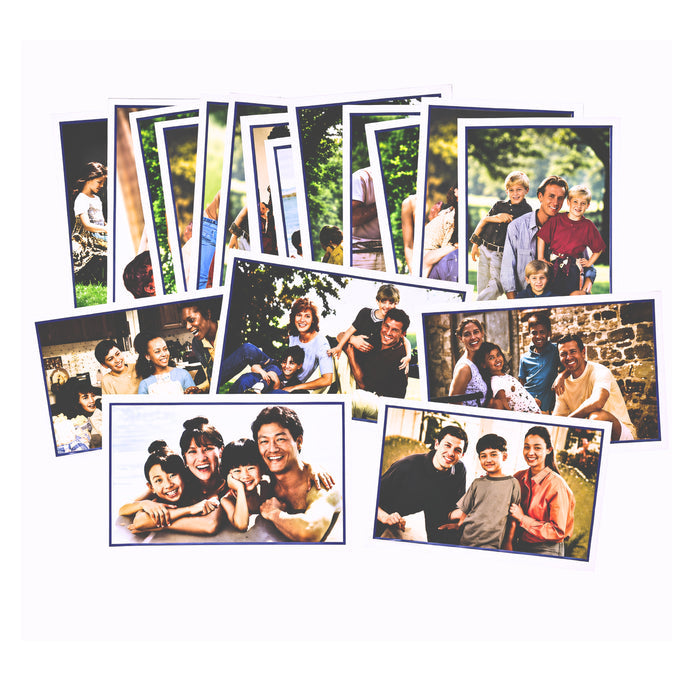Family Groupings Photo Cards – 24-Card Discussion Set