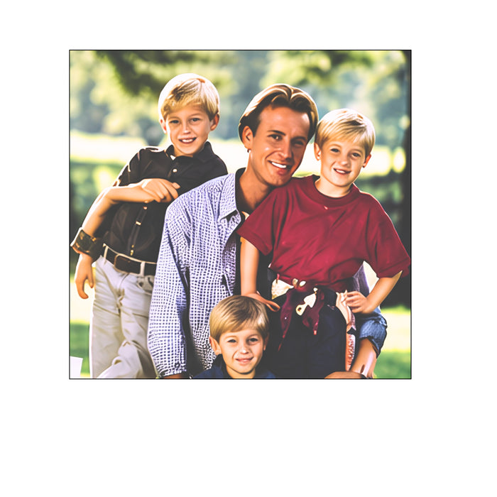 Family Groupings Photo Cards – 24-Card Discussion Set