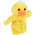 Farm Animal Plush Puppet - Duck