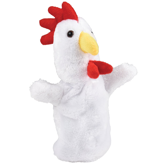 Farm Animal Plush Puppet - Rooster