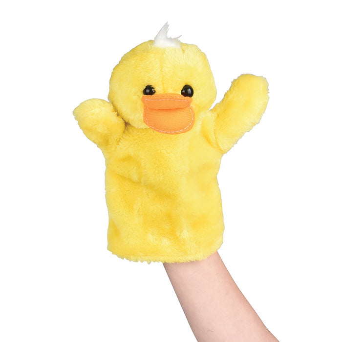Farm Animal Plush Puppets