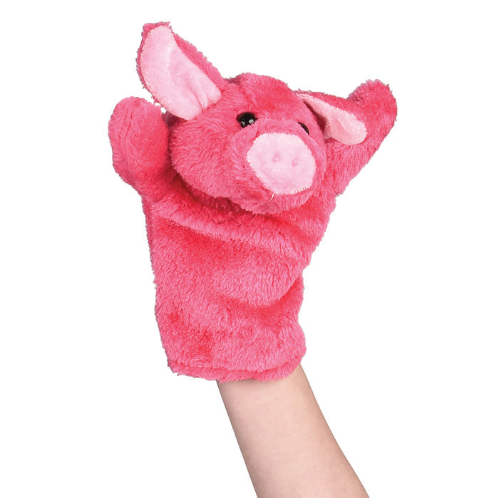 Farm Animal Plush Puppets