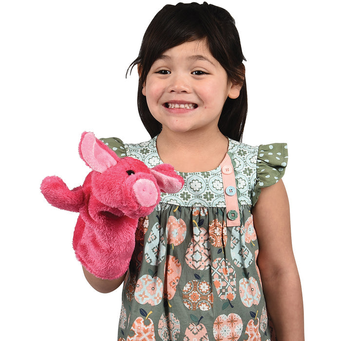 Farm Animal Plush Puppets
