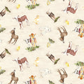 Farm Life Digital Baby Animals Y3942-11 Light Khaki by Clothworks