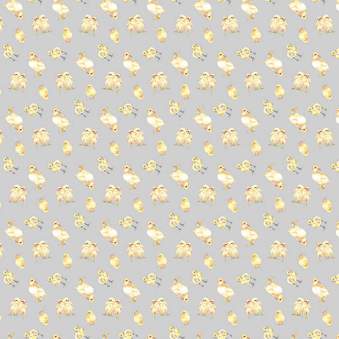 Farm Life Digital Chicks Y3943-116 Mist Gray
