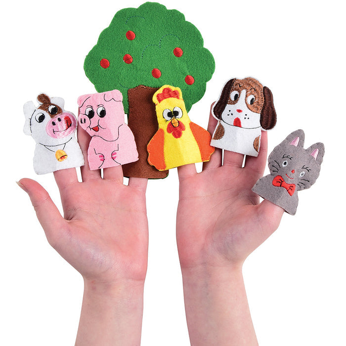 Fiddle-I-Fee Finger Puppet Set