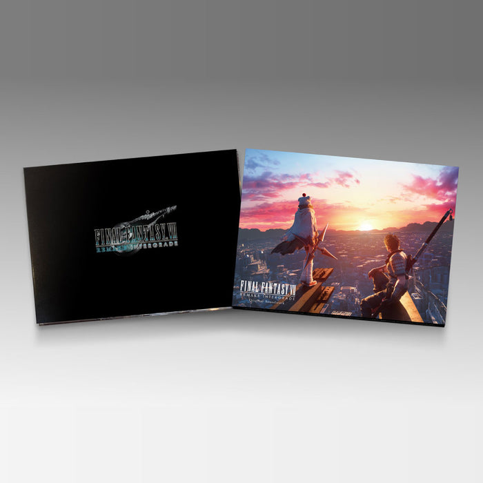 FINAL FANTASY VII REMAKE INTERGRADE (Original Soundtrack) [Import 3CD Set]