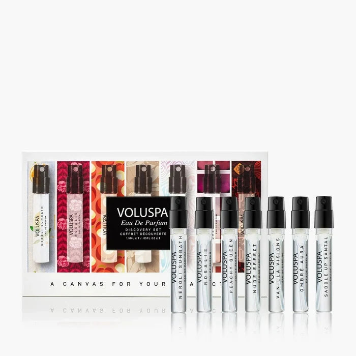 Voluspa Fine Fragrance Perfume Discovery Set
