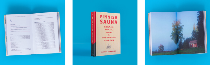 Finnish Sauna Steam, Wood, Stone & How To Build Your Own Book - Superior Saunas