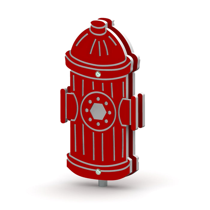 Fire Hydrant Dog Park Freestanding Structure