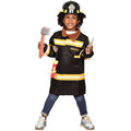 Child Dressed as a Firefighter