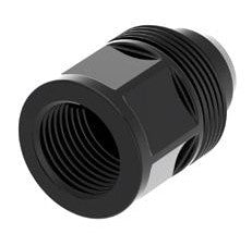 Airenergy Dev female BSP pipe fitting adaptor connecting 20mm pipe to female fitting for plumbing or industrial use.