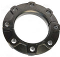 Airenergy Dev fitting flange, 110 to DIN flange, metallic fitting for industrial piping systems, detailed close-up image