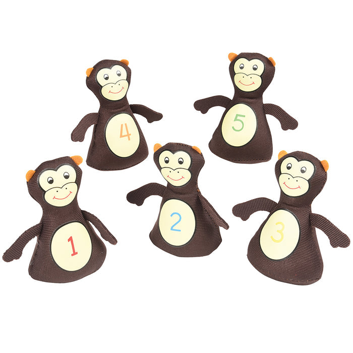 5 Little Monkeys Props