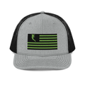 Heather Grey/Black Back