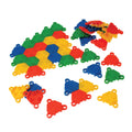 Flexi Hexis STEM Manipulatives | 160-Piece Linking Hexagons for Fine Motor Skills, Patterning & Early Math