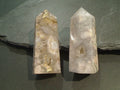 Flower Agate 80g - 90g Crystal Point