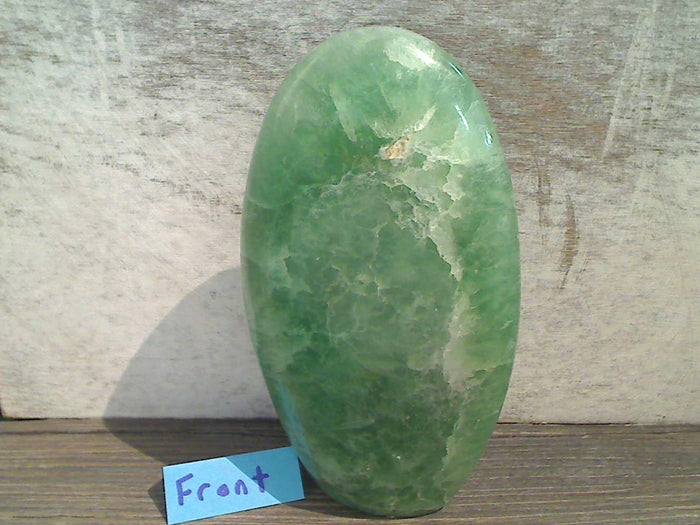 Fluorite Polished Specimen - 5.5"H x 3"W x 1.5"D