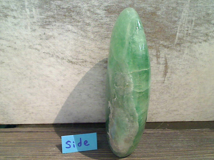 Fluorite Polished Specimen - 5.5"H x 3"W x 1.5"D