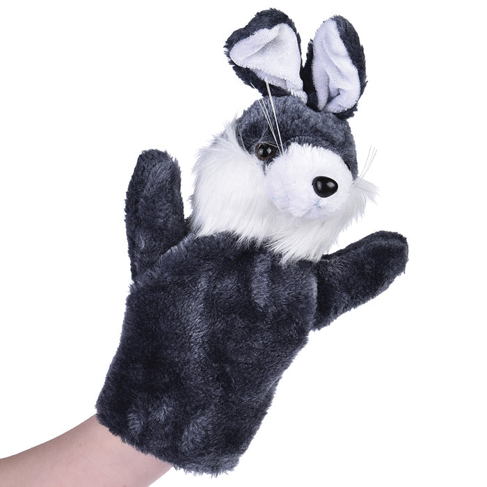 Forest Friends Plush Puppet - Bunny Puppet