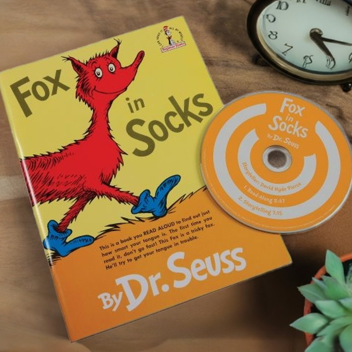 Fox In Socks Book & CD