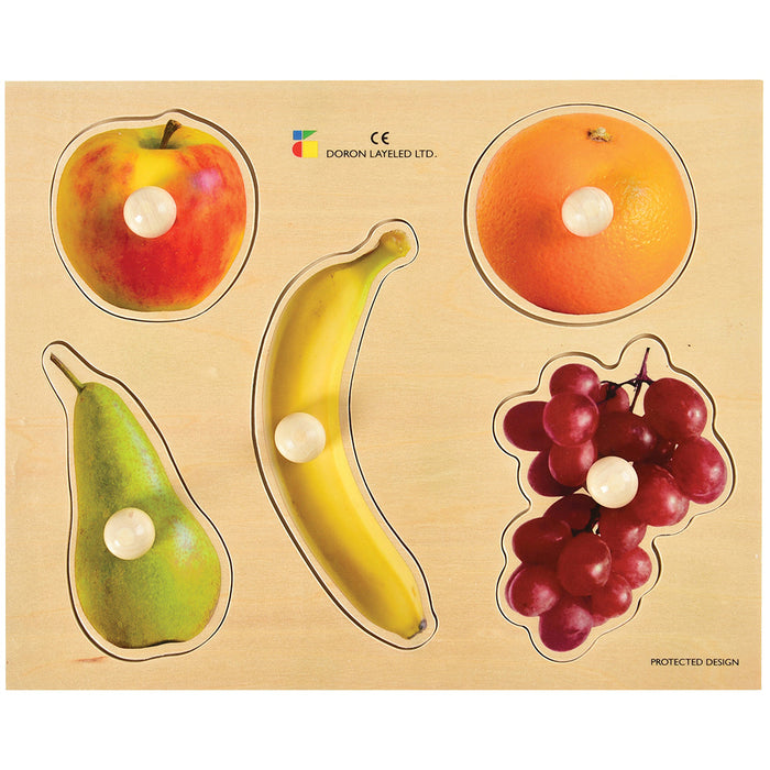 Fruits Knob Puzzle