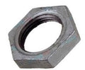 Galvanised iron lock nut by Airenergy Dev showing a close-up of the durable, corrosion-resistant metal nut for fastening.