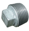 Galvanised iron plug by Airenergy Dev, showing a sturdy, corrosion-resistant metal plug suitable for industrial or plumbing use.